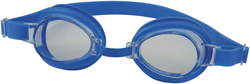 SwimTech Schwimmbrille Junior Blau - Tauchbrille mit UV-Schutz