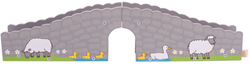 Bigjigs Bauernhof-Brücke