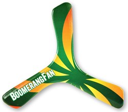 Boomerang Fan Boemerang STORM Links 3bl.27cm.30gr.C.10m * levertijd onbekend *