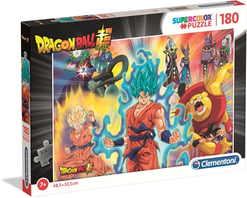 Clementoni puzzle Dragon Ball - 180 pièces - Supercolor pour enfants-2