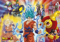 Clementoni puzzle Dragon Ball - 180 pièces - Supercolor pour enfants