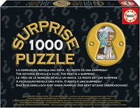 Educa Puzzle Knights Round Table 1000 Teile Karton Erwachsene
