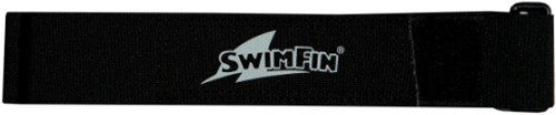 SwimFin accessoire de natation sangle noire pour grands enfants et adultes