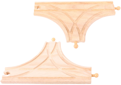 Bigjigs Train Rails T-Abzweigung
