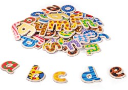 Tidlo *Magnetic Letters (Lower Case)