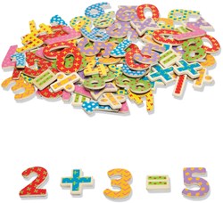 Tidlo Magnetic Number (100 Pcs)