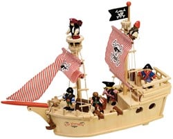 Tidlo Le bateau pirate de Paragon
