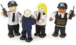 Tidlo >Police Officers & Prisoner