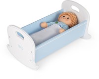 Tidlo berceau poupée jouet en bois classique multicolore chambre enfant