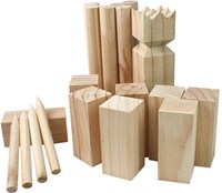 Tactic 55135 Kubb in Cardboard Box, Beige-2