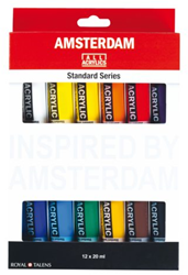 Royal Talens Talens Amsterdam Acryl-Set 12x20 ml