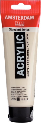 Royal Talens Talens Amsterdam Acrylfarbe 120 ml 289 – Titan Buff Light