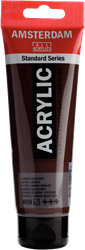 Royal Talens Talens Amsterdam acrylverf 120 ml 409 - Omber Gebrand