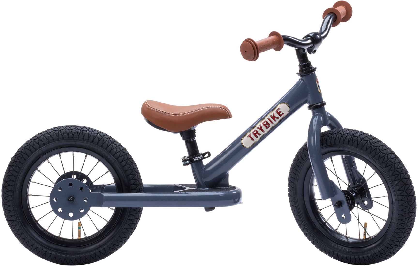 Trybike 2 en 1 Steel grey Bicyclette Planet Happy