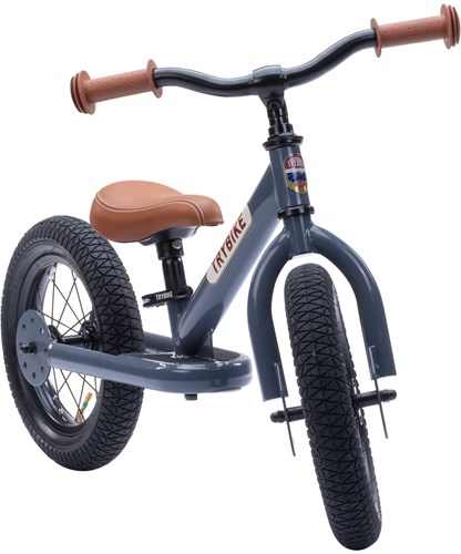 Trybike loopfiets 2 in 1 Steel - grijs