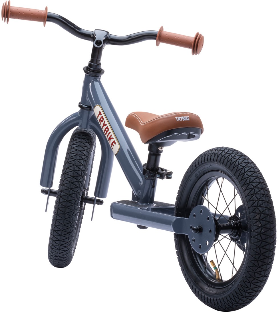 Trybike 2 en 1 Steel grey Bicyclette Planet Happy