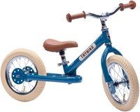 Trybike draisienne Steel vintage bleu - vélo d'équilibre enfant-2
