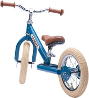 Trybike loopfiets Steel vintage blauw - tweewieler