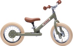 Trybike Laufrad Steel Vintage Grün - Zweirad