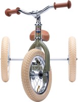 Trybike Laufrad Steel 2-in-1 - vintage grün Laufrad für Kinder-2