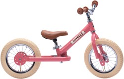 Trybike draisienne Steel vintage rose - deux-roues pour enfants