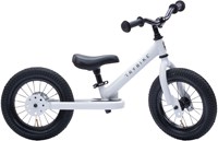 Trybike loopfiets 2 in 1 Steel - wit
