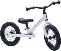 Trybike loopfiets 2 in 1 Steel - wit