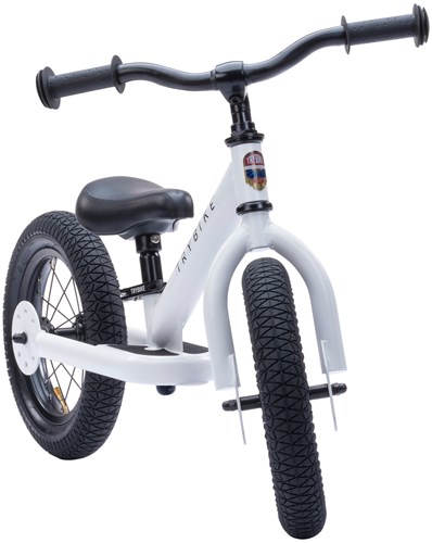 Trybike loopfiets 2 in 1 Steel - wit