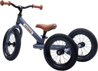 Trybike Laufrad Steel 2-in-1 grau - Laufrad und Dreirad-3