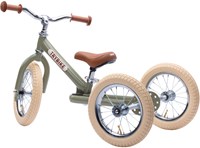 Trybike Laufrad Steel 2-in-1 - vintage grün Laufrad für Kinder-3