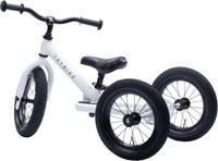 Trybike Laufrad 2 in 1 Steel - weiß - Kinder Laufrad mit Stahlrahmen-2
