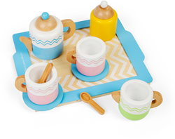 Bigjigs Toys Tea Tray Set