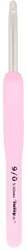 Tulip Etimo Rose haaknaalden softgrip 5.50mm - 3st