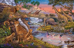 Ravensburger Puzzle Tierreich - 3000 Teile Tiere Puzzle