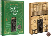 Professor Puzzle boîte à énigmes en bois Sherlock Holmes jeu mystère pièce-2