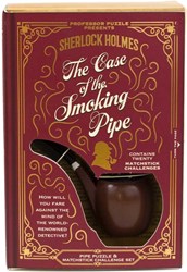 NL - Asmodee jeu de puzzle Sherlock Holmes The Case of the Smoking Pipe