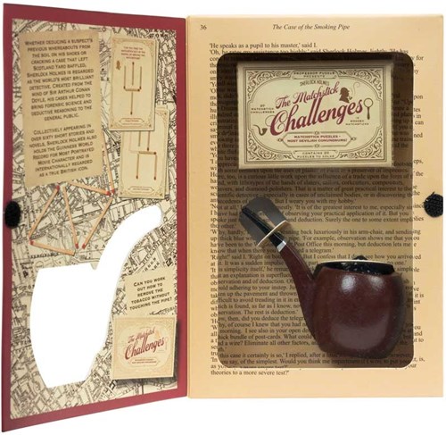 PROFESSOR PUZZLE Sherlock Holmes The Case of the Smoking Pipe - EN-2