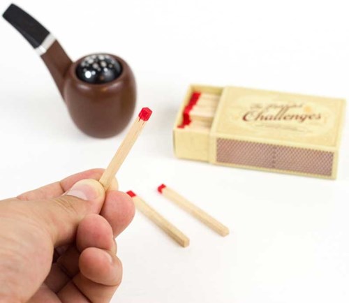 PROFESSOR PUZZLE Sherlock Holmes The Case of the Smoking Pipe - EN-3
