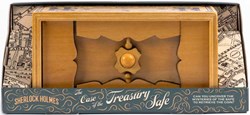 Asmodee jeu de puzzle Sherlock Holmes Treasury Safe - jeu mystère