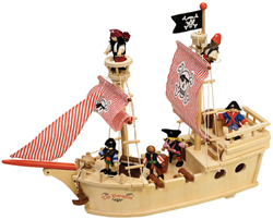 Tidlo The Paragon Pirate Ship