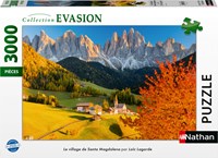 Nathan Puzzle Santa Magdalena 3000 Teile - Erwachsenen Puzzle-2