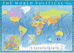 Trefl The World Political - 2,000 pieces