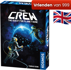 Kosmos Kartenspiel The Crew - kooperatives Weltraumabenteuer Englisch