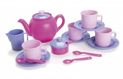 Dantoy Theeservies pastel (17-delig)