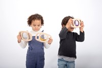 TickiT Glitzerpaneele Spielzeug Set aus 3 - Easy Hold Lernspielzeug-3