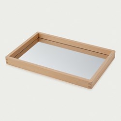 TickiT Tickit Klein Houten Spiegelbakje