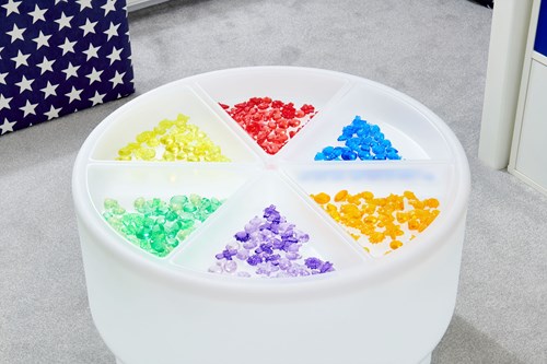 TickiT Entdeckungs-Schalen - sensorisches Spielzeug für Kinder - 6er Set-2