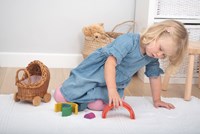 TickiT arches arc-en-ciel en bois - jouet éducatif set 7 pièces-2