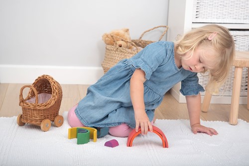 TickiT arches arc-en-ciel en bois - jouet éducatif set 7 pièces-2