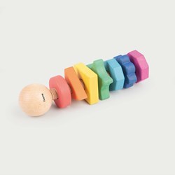 TickiT Tickit Regenboog Houten Vorm Twister